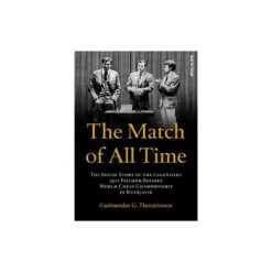 Gudmundur G. Thorarinsson - The Match Of All Time (hardcover)