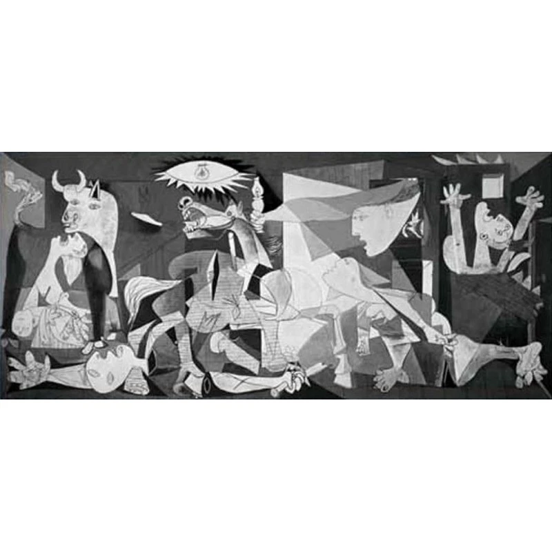 Puzzle 1000 Pièces - Guernica, Picasso (miniature) 3 Puzzle 1000 Pièces - Guernica, Picasso (miniature)
