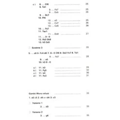 GUFELD - Le Gambit Morra -Variantes Boutique gufeld le gambit morra 3