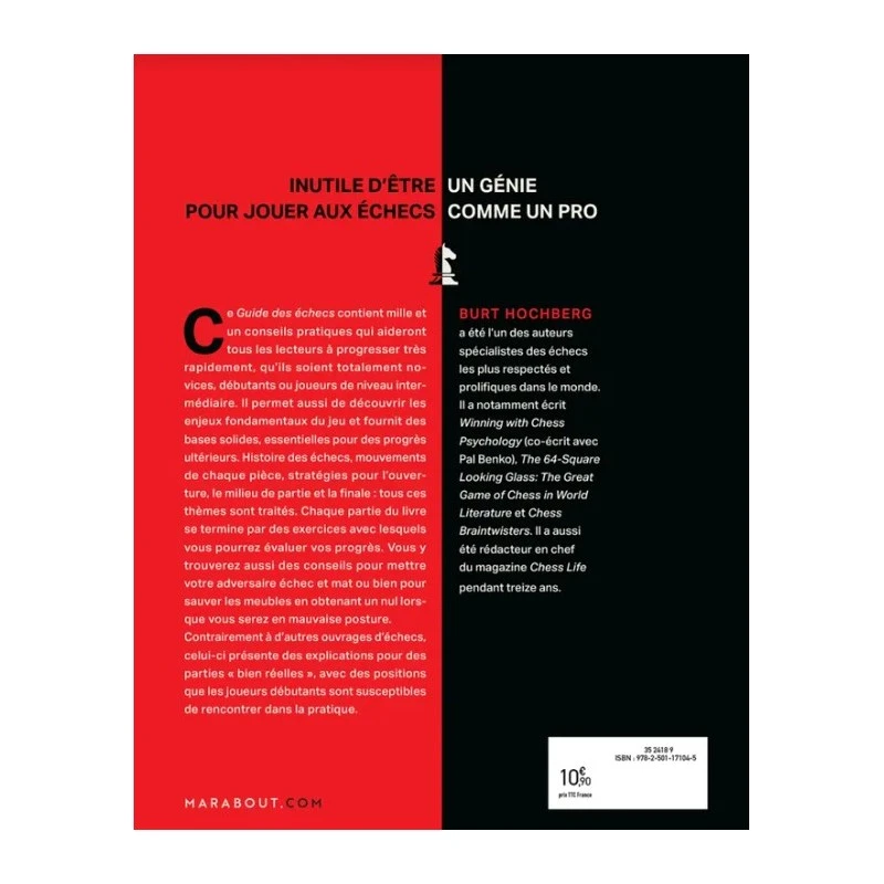 Guide Des Echecs, Burt Hochberg 4 Guide Des Echecs, Burt Hochberg – Image 2