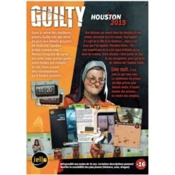 Guilty : Houston 2015 -Variantes Boutique guilty houston 2015 2