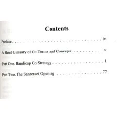 Handicap-Go Strategy And The Sanrensei Opening 6 Handicap-Go Strategy And The Sanrensei Opening -Variantes Boutique handicap go strategy and the sanrensei opening 1