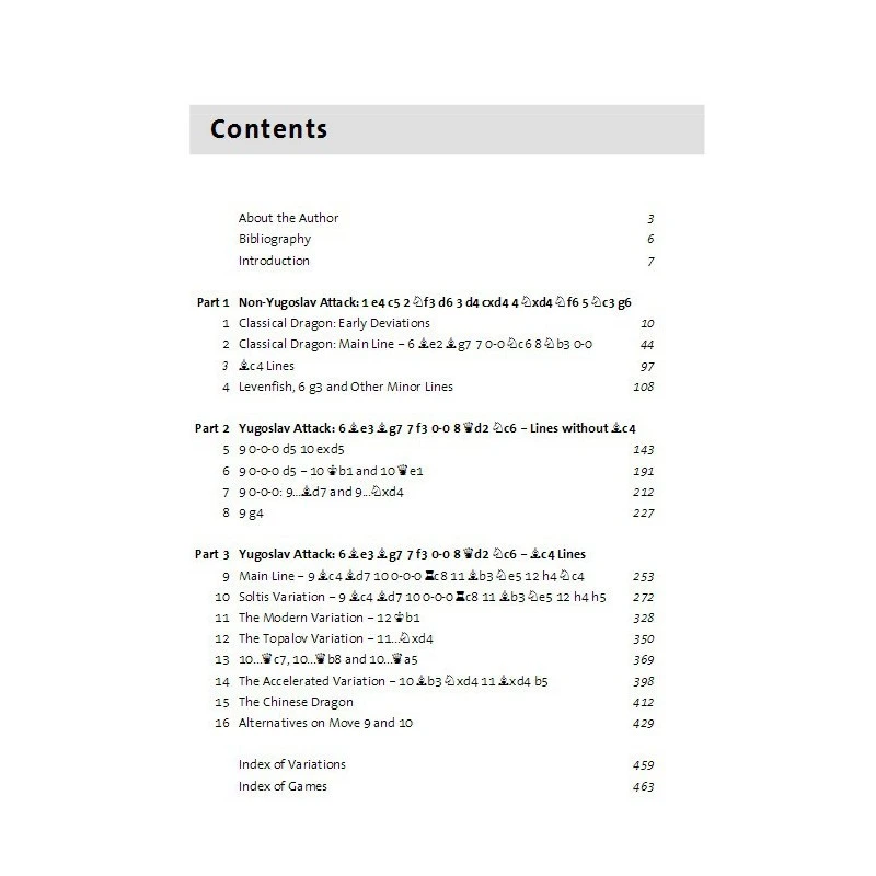 Hansen - The Sicilian Dragon: Move By Move 3 Hansen - The Sicilian Dragon: Move By Move