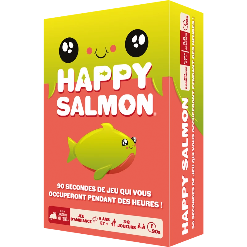 Happy Salmon 3 Happy Salmon