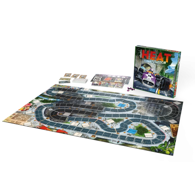 Heat - Extension Tunnel Vision 4 Heat - Extension Tunnel Vision – Image 2