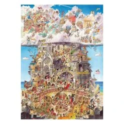 Puzzle 1500 Pièces - Heaven And Hell 5 Puzzle 1500 Pièces - Heaven And Hell -Variantes Boutique heaven and hell 1500 pieces 1