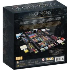 Hegemony -Variantes Boutique hegemony 2