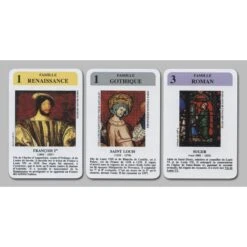 Jeu De 7 Familles - Histoire De France -Variantes Boutique histoire de france 1