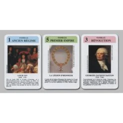 Jeu De 7 Familles - Histoire De France -Variantes Boutique histoire de france 2