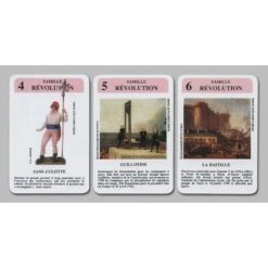 Jeu De 7 Familles - Histoire De France -Variantes Boutique histoire de france 3