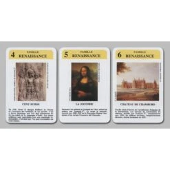 Jeu De 7 Familles - Histoire De France -Variantes Boutique histoire de france 4