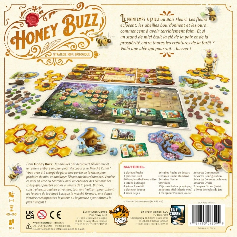 Honey Buzz 5 Honey Buzz – Image 3