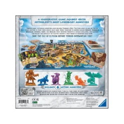 Horrified : Monstres Grecs 7 Horrified : Monstres Grecs -Variantes Boutique horrified monstres grecs 1