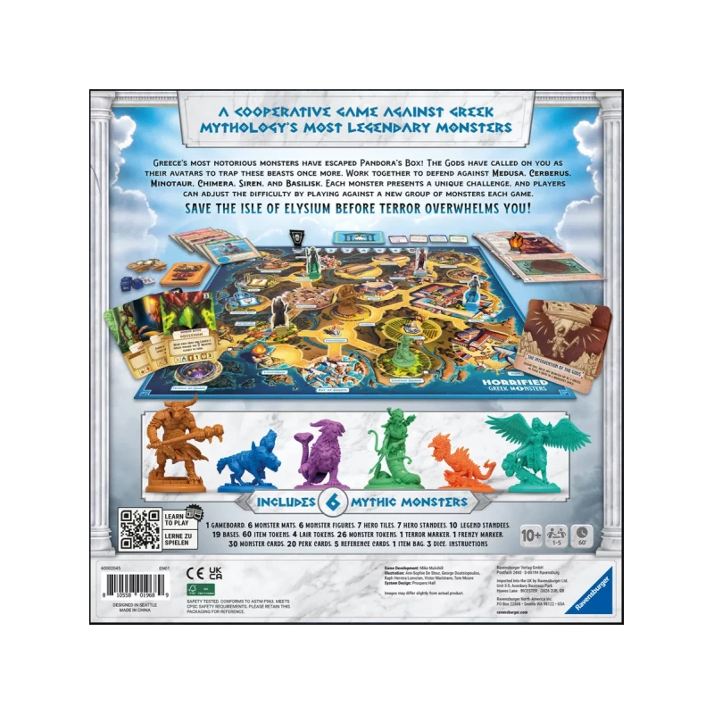 Horrified : Monstres Grecs 5 Horrified : Monstres Grecs – Image 3