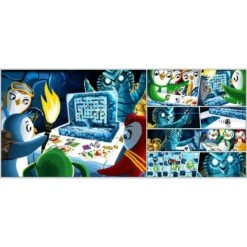 Ice Cool : Pyramid Of Pengqueen