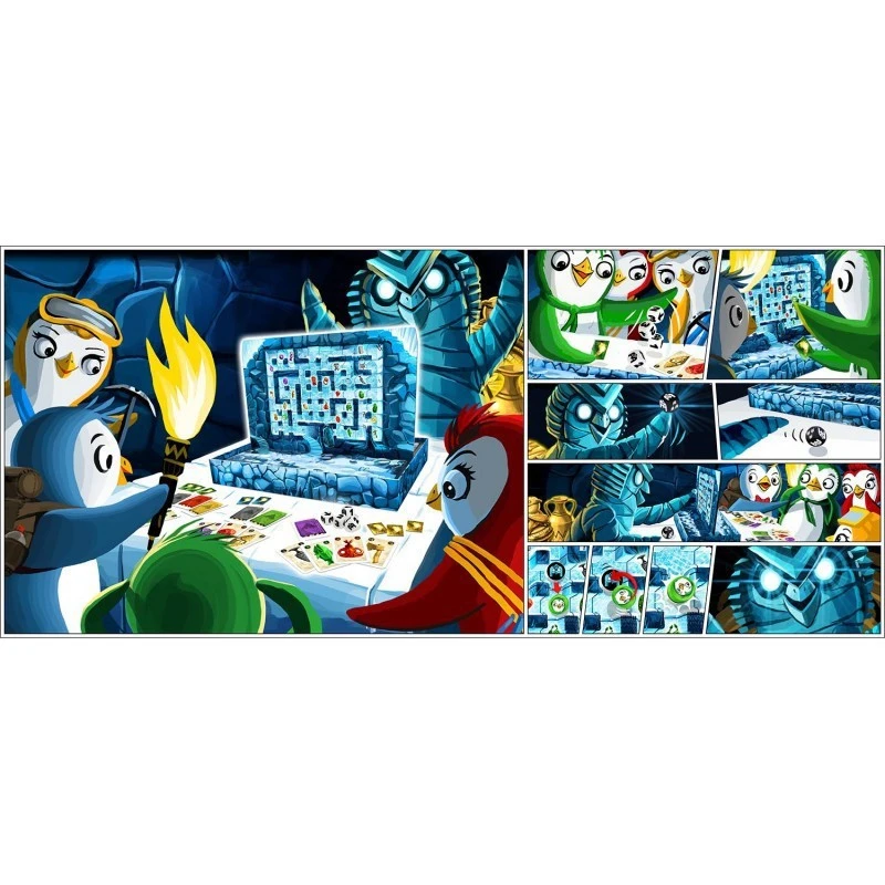 Ice Cool : Pyramid Of Pengqueen 3 Ice Cool : Pyramid Of Pengqueen