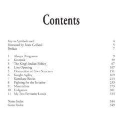 Ilya Smirin - King's Indian Warfare - Soft Cover 6 Ilya Smirin - King's Indian Warfare - Soft Cover -Variantes Boutique ilya smirin king s indian warfare version soft 1