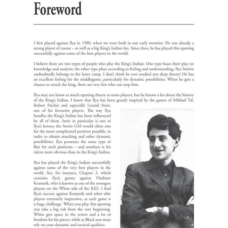 Ilya Smirin - King's Indian Warfare - Soft Cover 5 Ilya Smirin - King's Indian Warfare - Soft Cover – Image 3