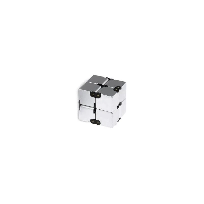 Infinity Cube Silver 3 Infinity Cube Silver