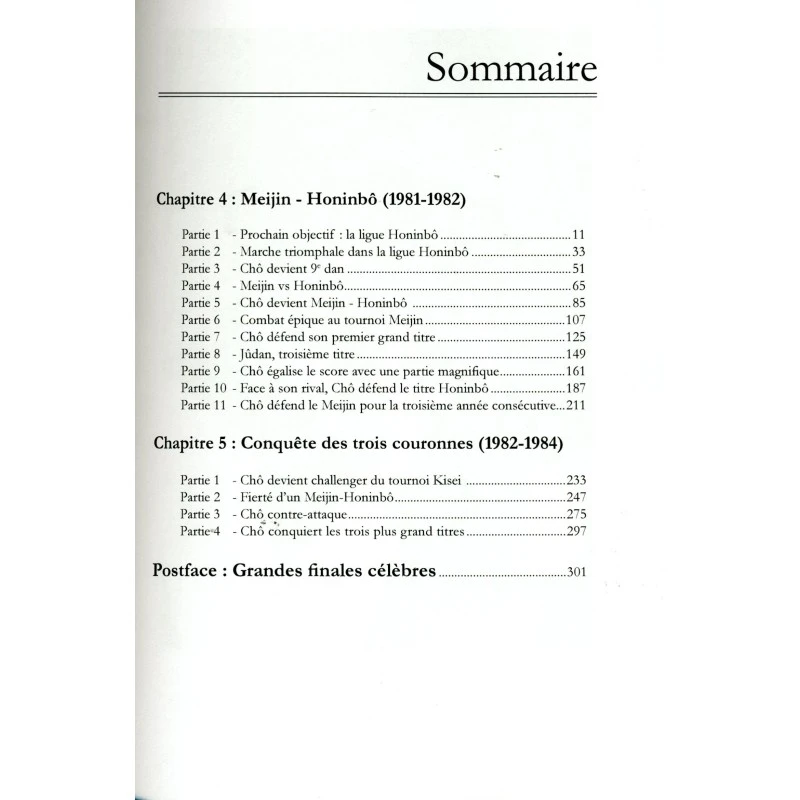 Itinéraire D'un Maître De Go - Sacre D'un Champion 4 Itinéraire D'un Maître De Go - Sacre D'un Champion – Image 2