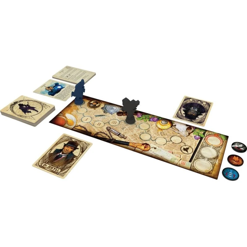 Jekyll & Hyde Vs Scotland Yard 5 Jekyll & Hyde Vs Scotland Yard – Image 3