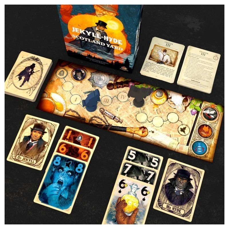 Jekyll & Hyde Vs Scotland Yard 8 Jekyll & Hyde Vs Scotland Yard – Image 6