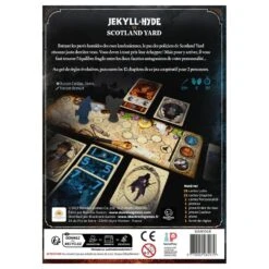 Jekyll & Hyde Vs Scotland Yard 15 Jekyll & Hyde Vs Scotland Yard -Variantes Boutique jekyll hyde vs scotland yard 6