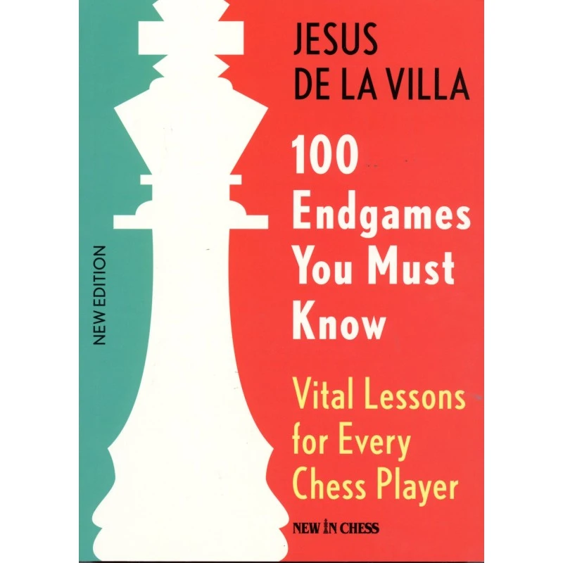 Jesus De La Villa - Vital Lessons For Every Chess Player 8 Jesus De La Villa - Vital Lessons For Every Chess Player – Image 6