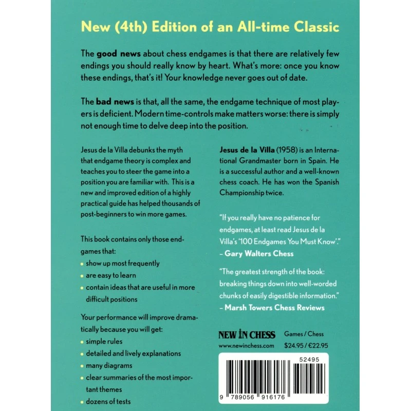 Jesus De La Villa - Vital Lessons For Every Chess Player 3 Jesus De La Villa - Vital Lessons For Every Chess Player