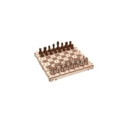 Jeu D'Echecs En Bois Mr.Playwood