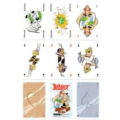 Jeu De 54 Cartes Astérix 5 Jeu De 54 Cartes Astérix -Variantes Boutique jeu de 54 cartes asterix 1
