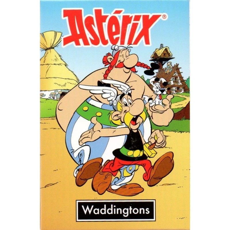 Jeu De 54 Cartes Astérix 3 Jeu De 54 Cartes Astérix