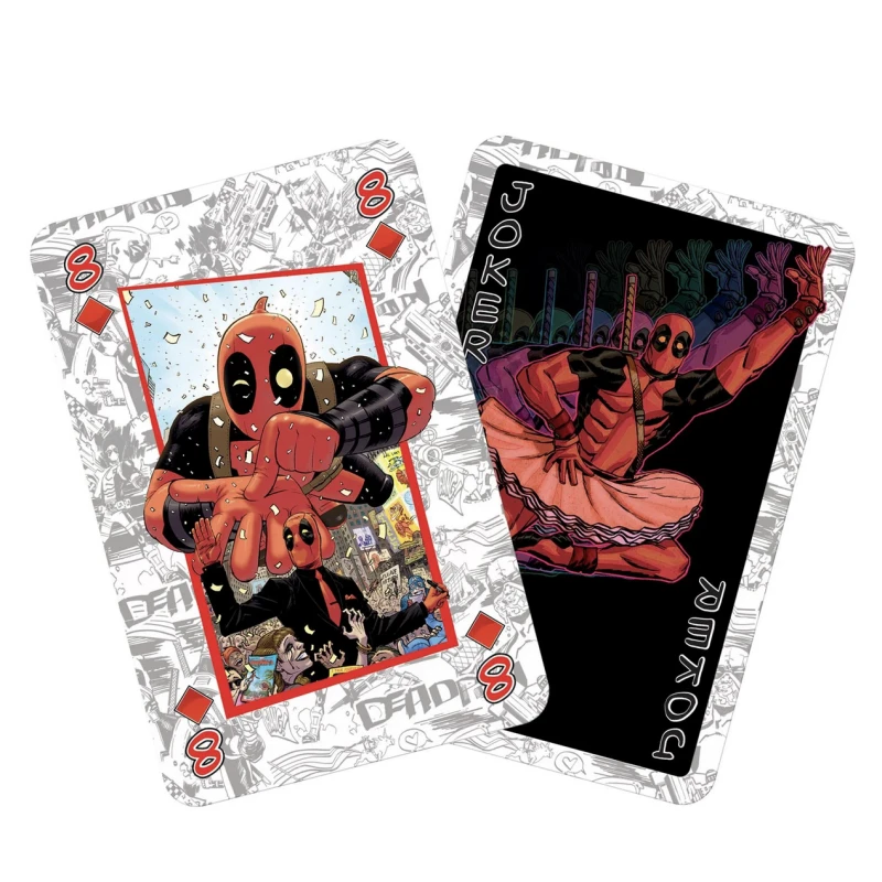Jeu De 54 Cartes Deadpool 4 Jeu De 54 Cartes Deadpool – Image 2