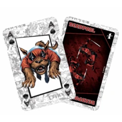 Jeu De 54 Cartes Deadpool 8 Jeu De 54 Cartes Deadpool -Variantes Boutique jeu de 54 cartes deadpool 2