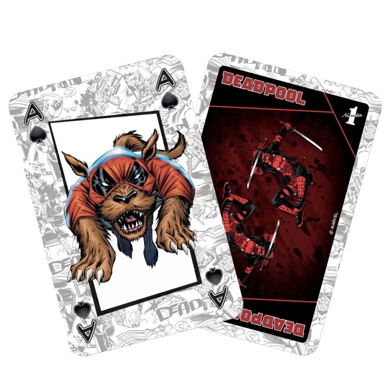 Jeu De 54 Cartes Deadpool 5 Jeu De 54 Cartes Deadpool – Image 3