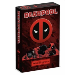 Jeu De 54 Cartes Deadpool