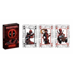Jeu De 54 Cartes Deadpool 9 Jeu De 54 Cartes Deadpool -Variantes Boutique jeu de 54 cartes deadpool 3