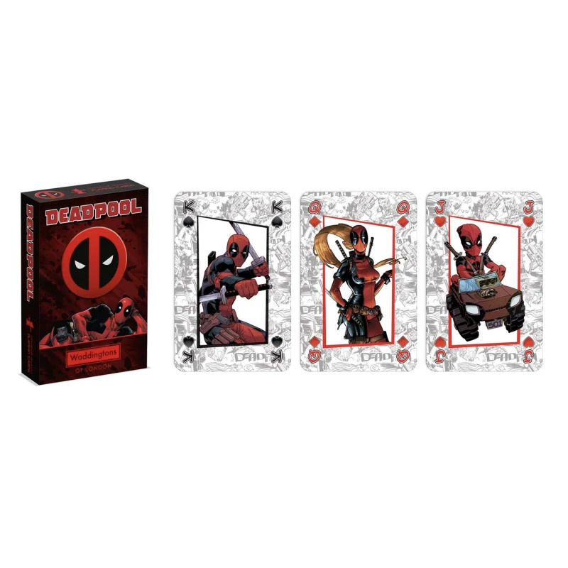 Jeu De 54 Cartes Deadpool 6 Jeu De 54 Cartes Deadpool – Image 4