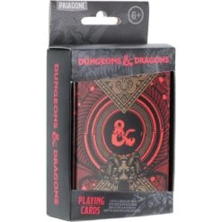 Jeu De 54 Cartes Dungeons & Dragons 9 Jeu De 54 Cartes Dungeons & Dragons -Variantes Boutique jeu de 54 cartes dungeons dragons 3