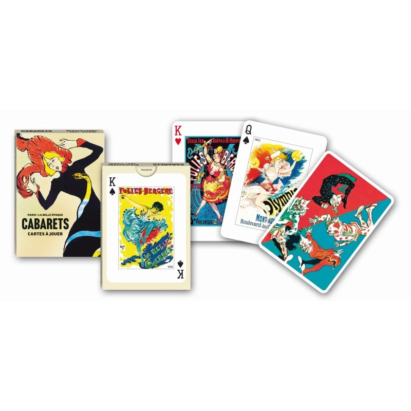 Jeu De 55 Cartes Cabarets 3 Jeu De 55 Cartes Cabarets