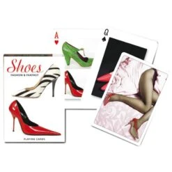 Jeu De 55 Cartes Chaussures