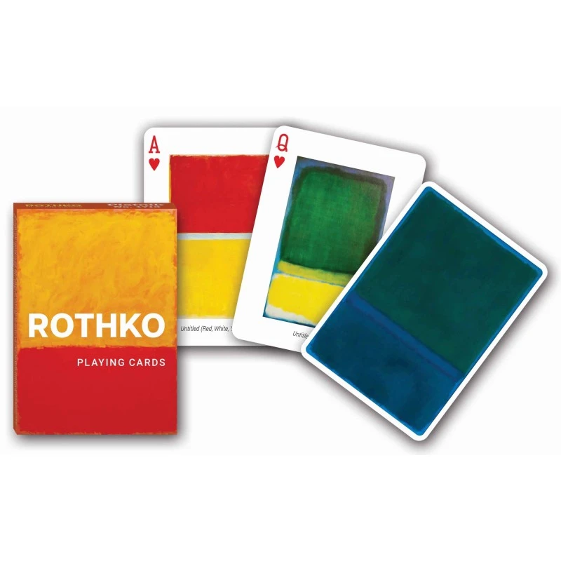Jeu De 55 Cartes Rothko 3 Jeu De 55 Cartes Rothko
