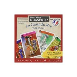 Jeu De 7 Familles - A L'époque Du Roi