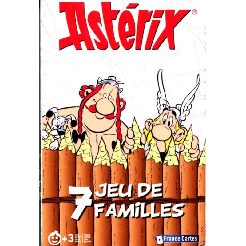 Jeu De 7 Familles - Astérix 3 Jeu De 7 Familles - Astérix