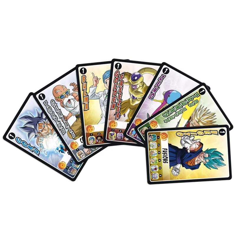 Jeu De 7 Familles - Dragon Ball Super 4 Jeu De 7 Familles - Dragon Ball Super – Image 2