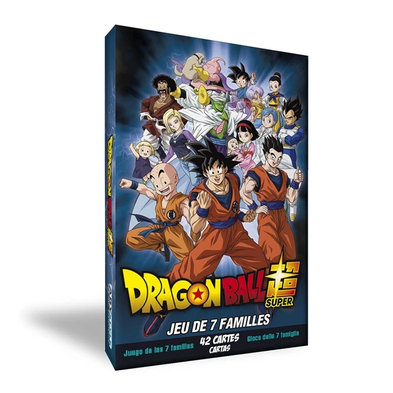 Jeu De 7 Familles - Dragon Ball Super 3 Jeu De 7 Familles - Dragon Ball Super