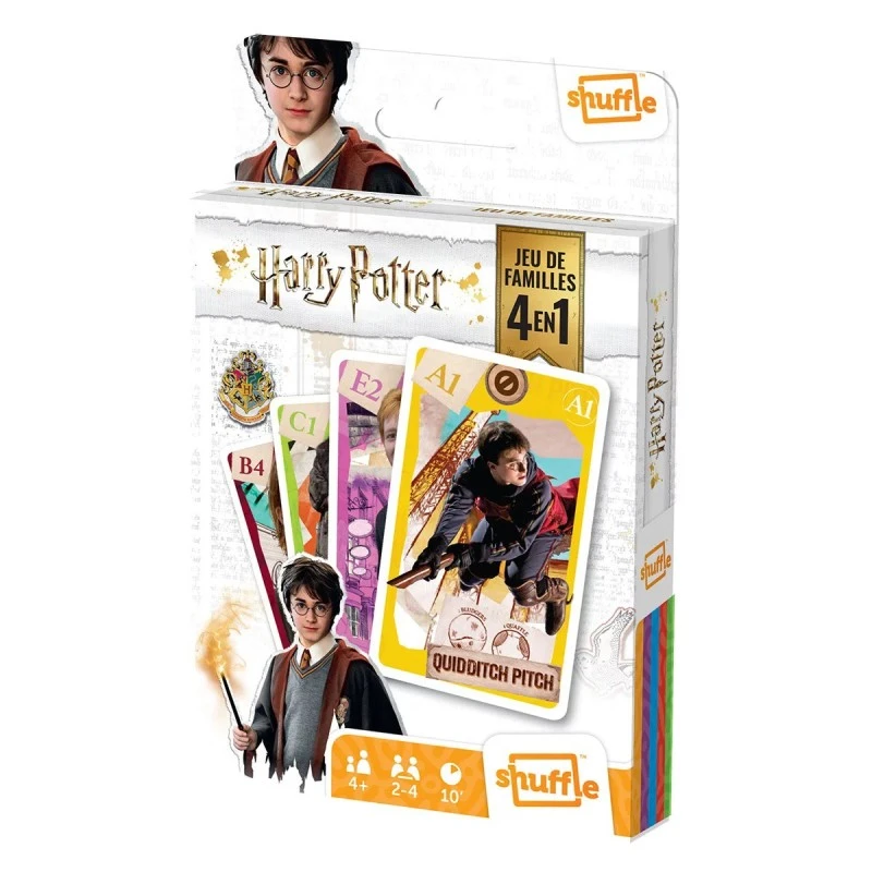 Jeu De 7 Familles Harry Potter 3 Jeu De 7 Familles Harry Potter