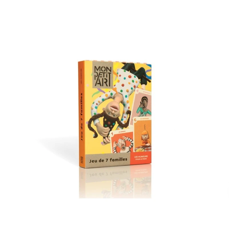 Jeu De 7 Familles - Les Humeurs 4 Jeu De 7 Familles - Les Humeurs – Image 2