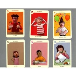 Jeu De 7 Familles - Les Humeurs