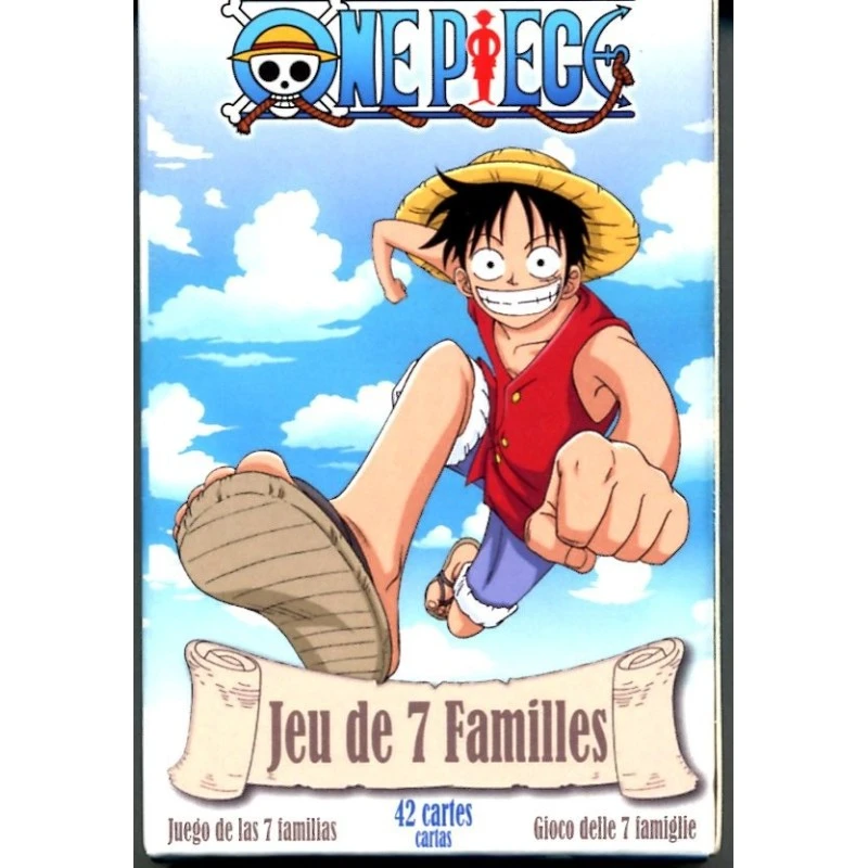 Jeu De 7 Familles - One Piece 4 Jeu De 7 Familles - One Piece – Image 2